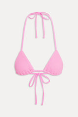 Nick Skimpy Triangle Bikini Top ~ Blush - Shake Your Bon Bon