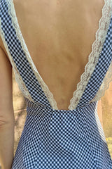 Off to the Races Gingham Mini - Shake Your Bon Bon