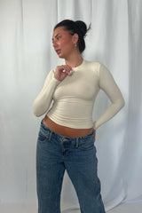 On the Daily Long Sleeve T-Shirt - Shake Your Bon Bon