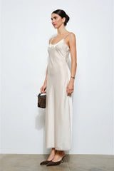 Ophelia Maxi Slip ~ Ivory - Shake Your Bon Bon