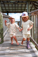 Organic Cotton 2 Piece Set ~ Cream - Shake Your Bon Bon