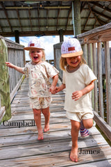 Organic Cotton 2 Piece Set ~ Cream - Shake Your Bon Bon