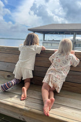 Organic Cotton 2 Piece Set ~ Cream - Shake Your Bon Bon
