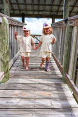 Organic Cotton 2 Piece Set ~ Cream - Shake Your Bon Bon