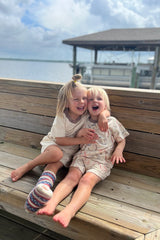 Organic Cotton 2 Piece Set ~ Oyster - Shake Your Bon Bon