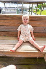 Organic Cotton 2 Piece Set ~ Oyster - Shake Your Bon Bon