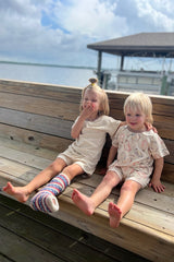 Organic Cotton 2 Piece Set ~ Oyster - Shake Your Bon Bon