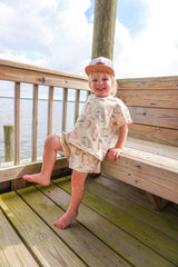 Organic Cotton 2 Piece Set ~ Oyster - Shake Your Bon Bon