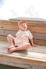 Organic Cotton 2 Piece Set ~ Oyster - Shake Your Bon Bon