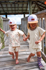 Organic Cotton 2 Piece Set ~ Oyster - Shake Your Bon Bon