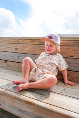Organic Cotton 2 Piece Set ~ Oyster - Shake Your Bon Bon