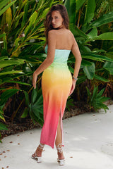 Over the Rainbow Sequin Midi - Shake Your Bon Bon
