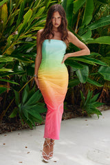 Over the Rainbow Sequin Midi - Shake Your Bon Bon