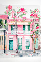 Pretty in Pink 5" x 7" Lyla Clayre Print - Shake Your Bon Bon