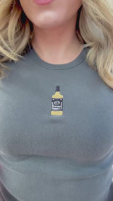 It’s The Little Things Full Length Tee ~ Tennessee Whiskey