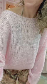 Most Wanted Boatneck Sweater