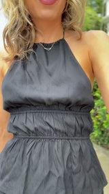 Maxed Out Halter Top