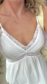 Lovely Lace Mini Dress