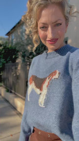 Hunting Season Sweater ~ Hound