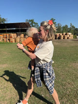*PREORDER* Garden District Fall Festival Baby Onesie ~ SS