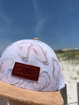 SYBB Snapback Hat ~ Oyster