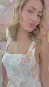 Marigold Mini Dress