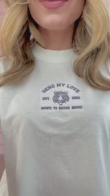 Send My Love Boxy Tee