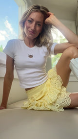 It's the Little Things Ribbed Baby Tee ~ Tiger