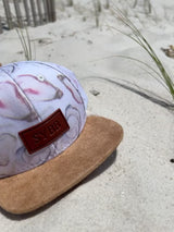 SYBB Snapback Hat ~ Oyster