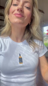 It's the Little Things Ribbed Baby Tee ~ Tennessee Whiskey