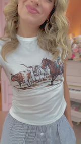 Saddle Up Graphic Tee