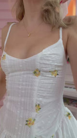 Tell Me About It Mini Dress