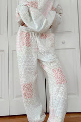 Quilted Cutie Pastel Joggers - Shake Your Bon Bon