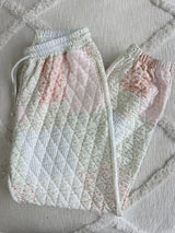 Quilted Cutie Pastel Joggers - Shake Your Bon Bon