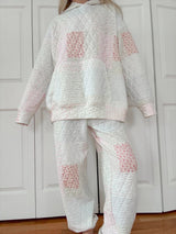 Quilted Cutie Pastel Joggers - Shake Your Bon Bon