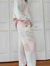 Quilted Cutie Pastel Joggers - Shake Your Bon Bon