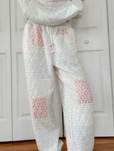 Quilted Cutie Pastel Joggers - Shake Your Bon Bon