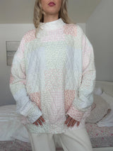 Quilted Cutie Pastel Pullover - Shake Your Bon Bon