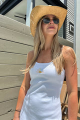 Ribbed Mini Dress ~ Sunset - Shake Your Bon Bon