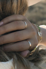 Rising Sun Stack Ring ~ Gold - Shake Your Bon Bon