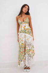 Rosalyn Maxi Dress ~ Marigold - Shake Your Bon Bon