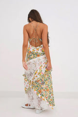 Rosalyn Maxi Dress ~ Marigold - Shake Your Bon Bon