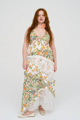 Rosalyn Maxi Dress ~ Marigold - Shake Your Bon Bon