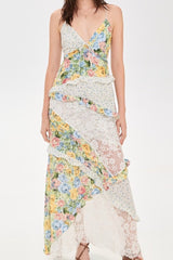 Rosalyn Maxi Dress ~ Yellow - Shake Your Bon Bon