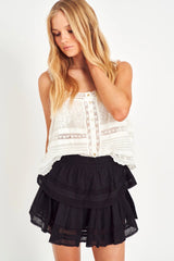 Ruffle Mini Skirt - Shake Your Bon Bon