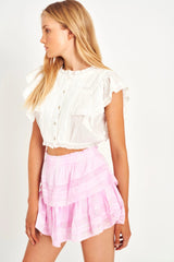 Ruffle Mini Skirt - Shake Your Bon Bon