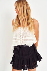 Ruffle Mini Skirt - Shake Your Bon Bon