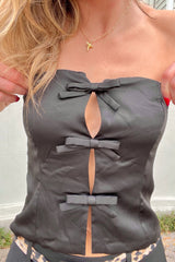 Sabrina Strapless Top - Shake Your Bon Bon