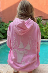 Seaside Beaded Hoodie - Shake Your Bon Bon