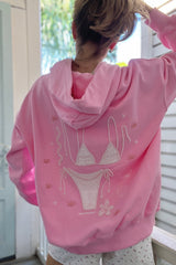 Seaside Beaded Hoodie - Shake Your Bon Bon